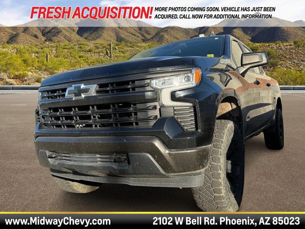 used 2022 Chevrolet Silverado 1500 car, priced at $36,588