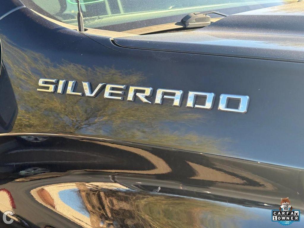 used 2022 Chevrolet Silverado 1500 car, priced at $36,588