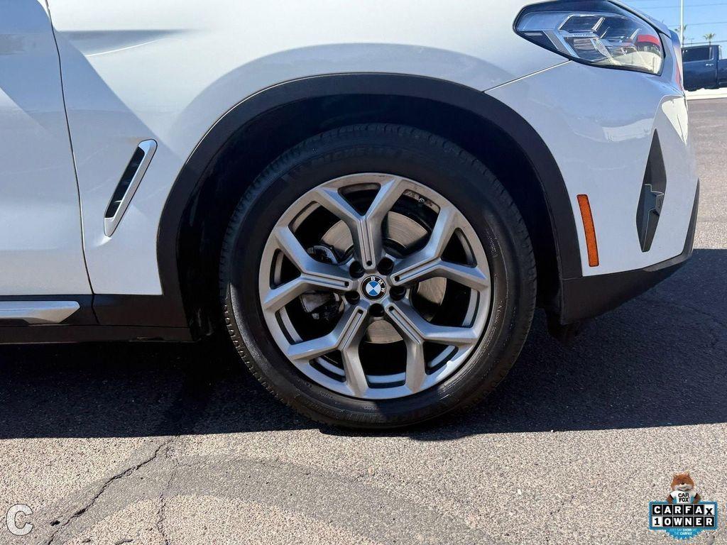 used 2022 BMW X3 car, priced at $23,995