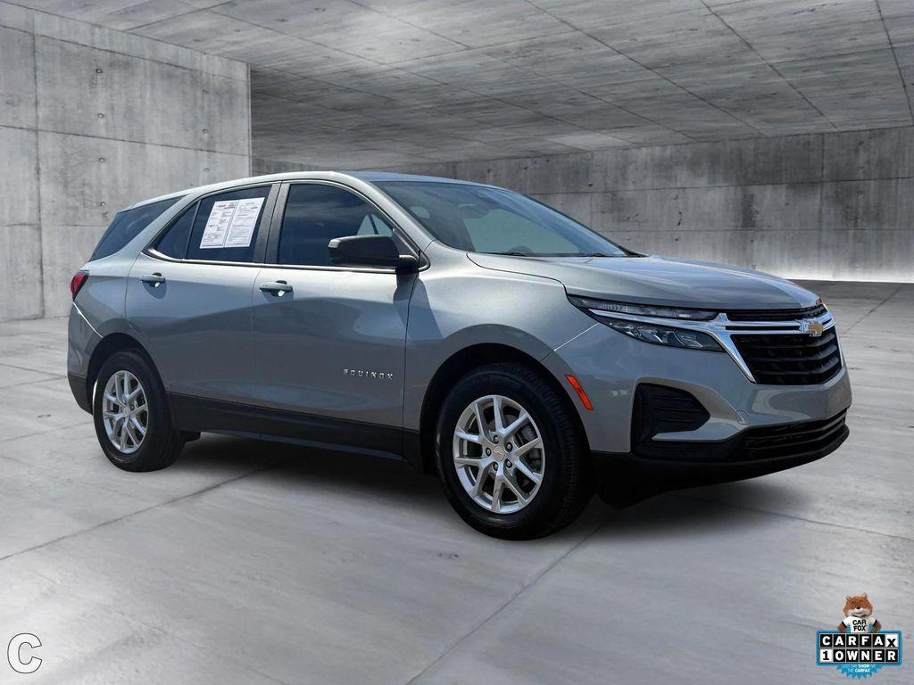 used 2024 Chevrolet Equinox car, priced at $19,588
