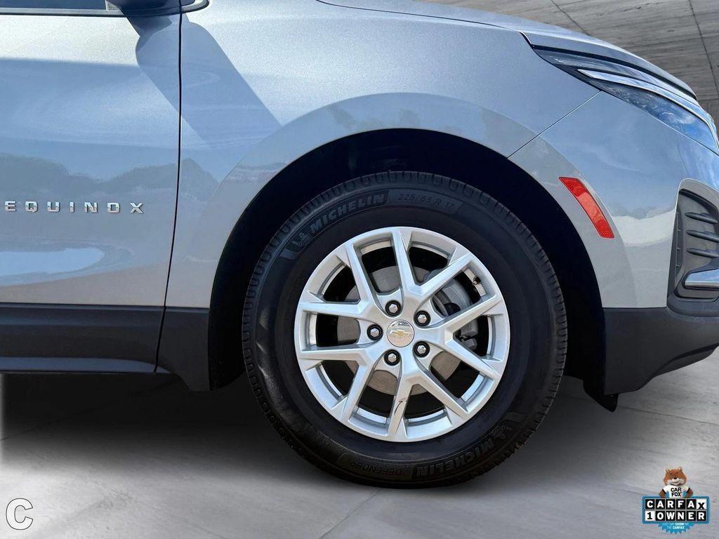 used 2024 Chevrolet Equinox car, priced at $19,588