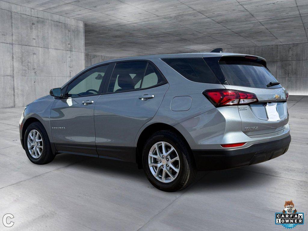 used 2024 Chevrolet Equinox car, priced at $19,588