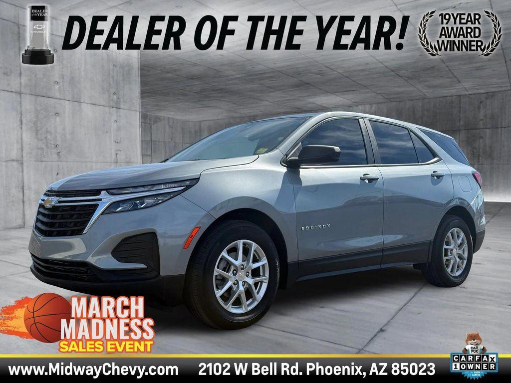 used 2024 Chevrolet Equinox car, priced at $19,588