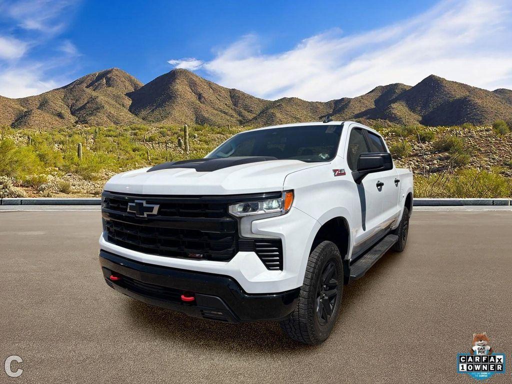 used 2023 Chevrolet Silverado 1500 car, priced at $45,995