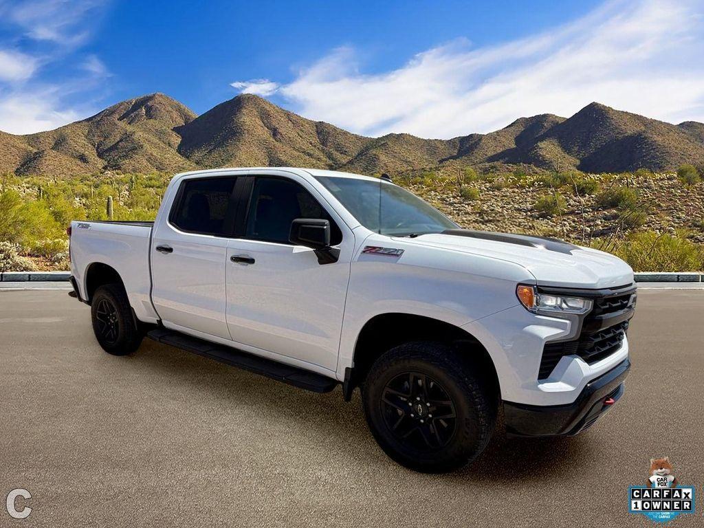 used 2023 Chevrolet Silverado 1500 car, priced at $45,995