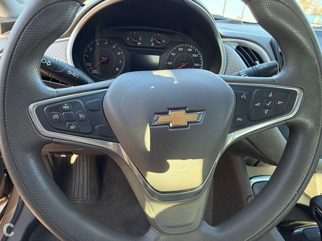 used 2022 Chevrolet Malibu car, priced at $14,500