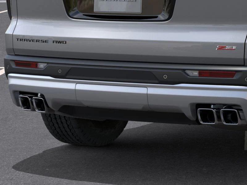 new 2026 Chevrolet Traverse car, priced at $47,520