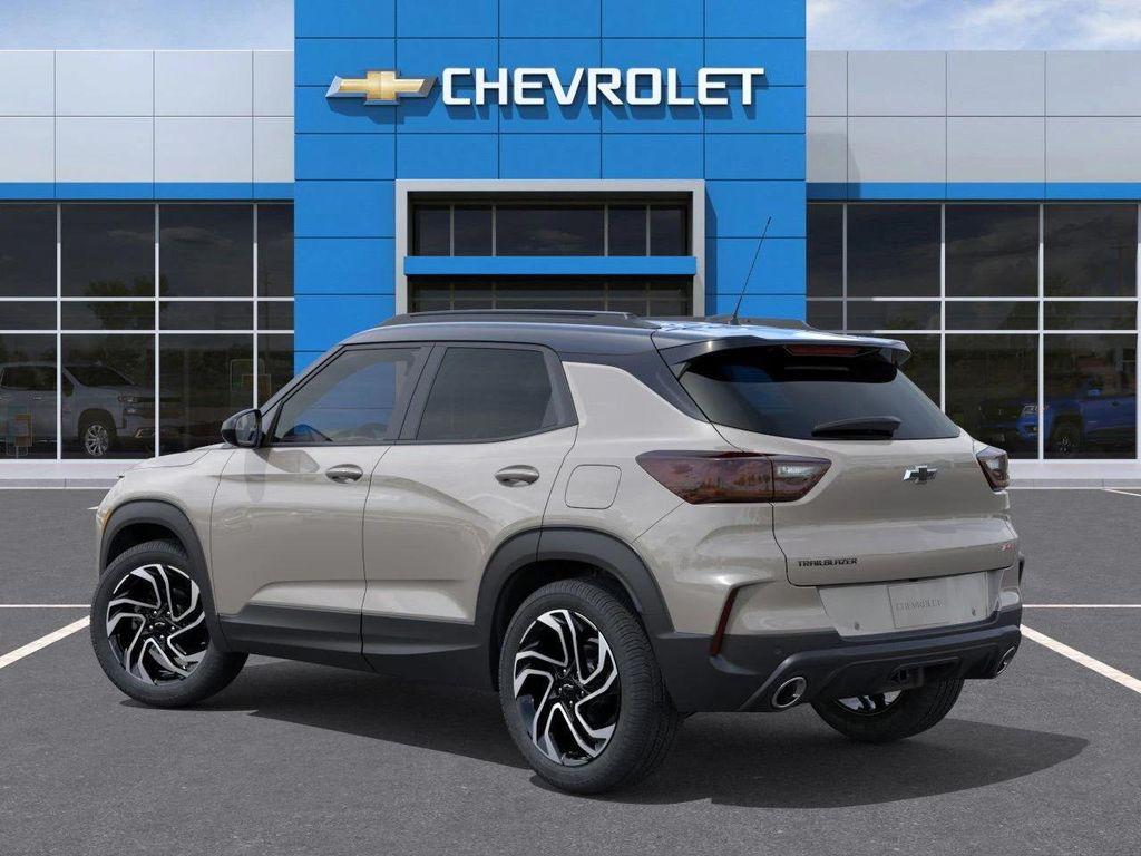 new 2026 Chevrolet TrailBlazer car, priced at $32,505