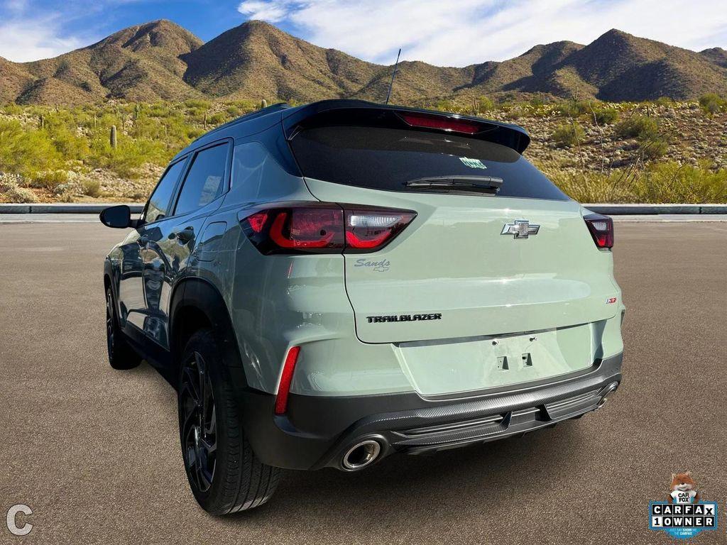 used 2024 Chevrolet TrailBlazer car, priced at $21,988