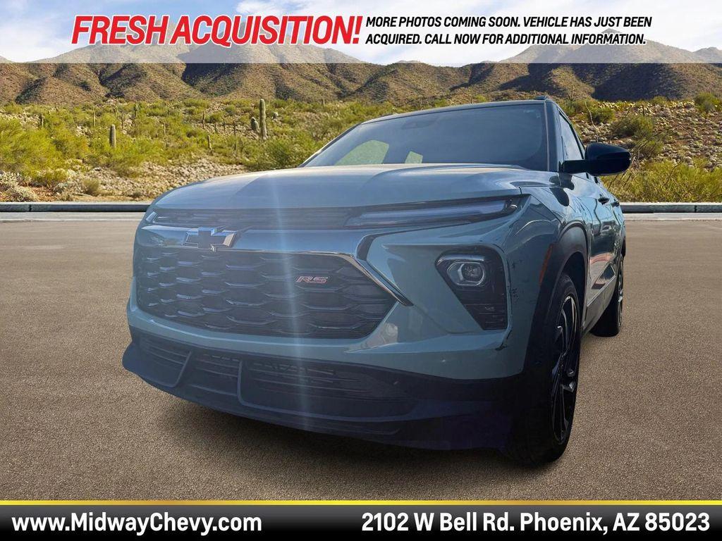 used 2024 Chevrolet TrailBlazer car, priced at $21,988