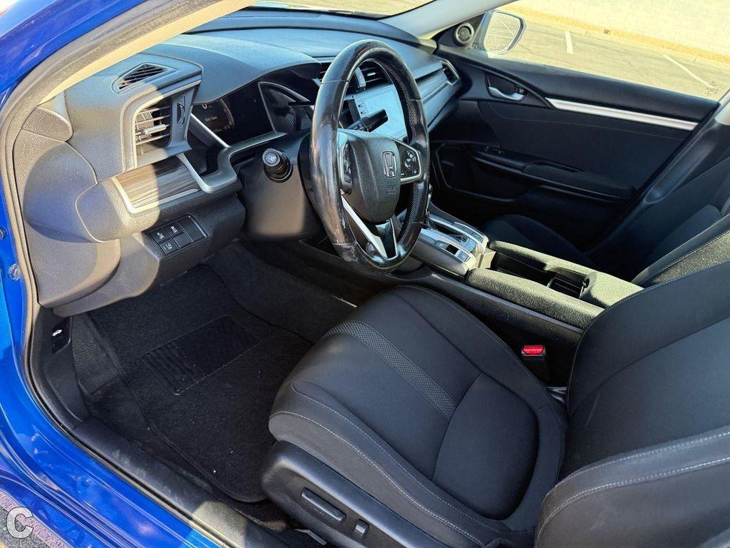 used 2021 Honda Civic car, priced at $19,695