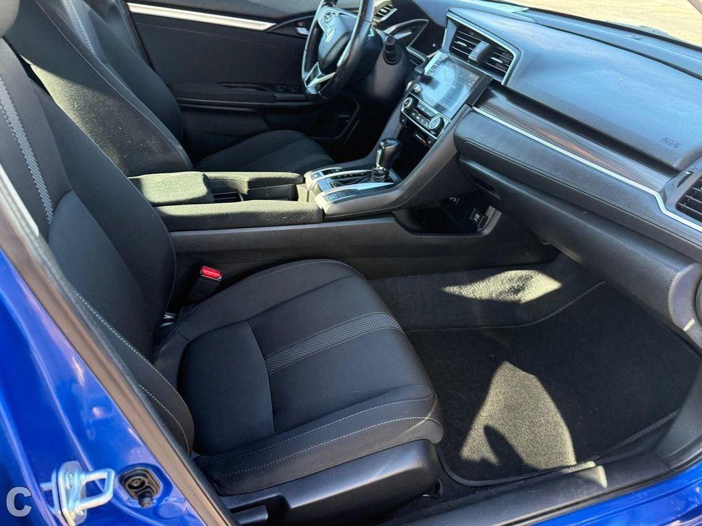 used 2021 Honda Civic car, priced at $19,695