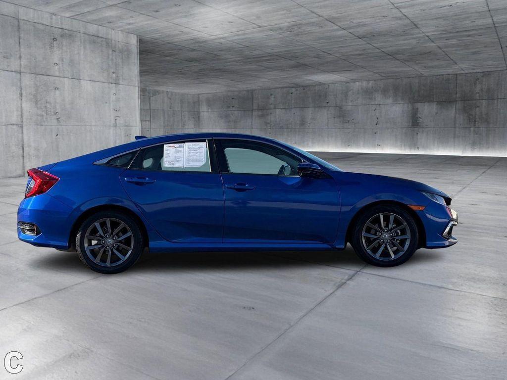 used 2021 Honda Civic car, priced at $19,695