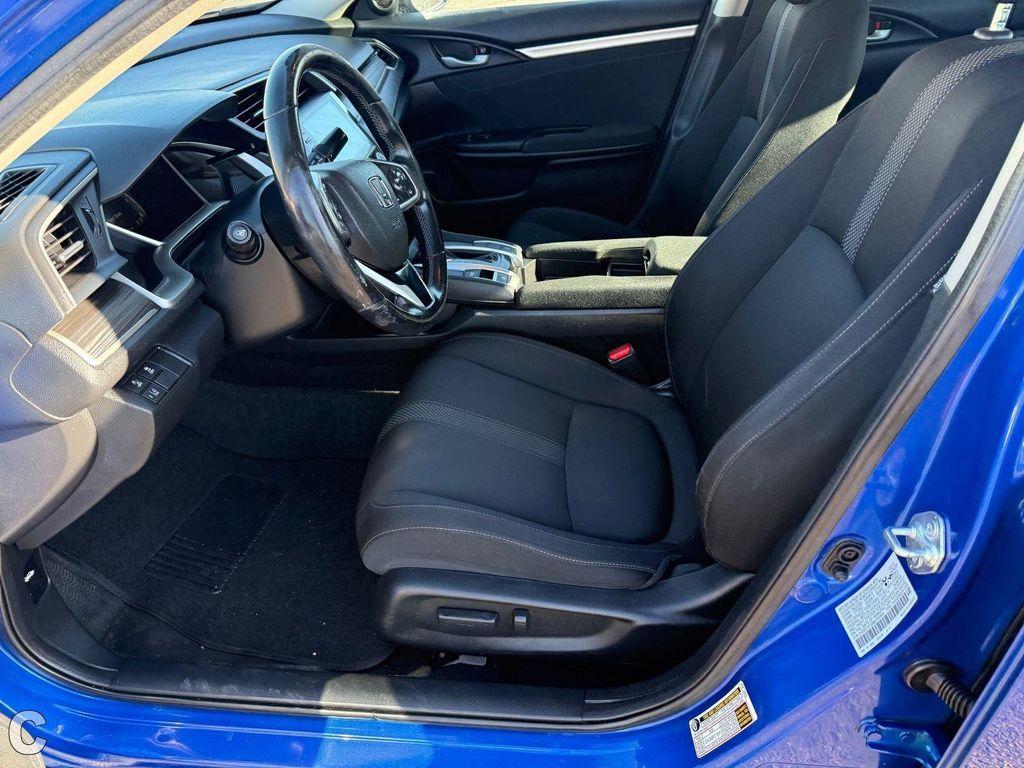 used 2021 Honda Civic car, priced at $19,695