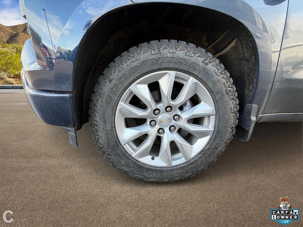 used 2022 Chevrolet Silverado 1500 car, priced at $29,900