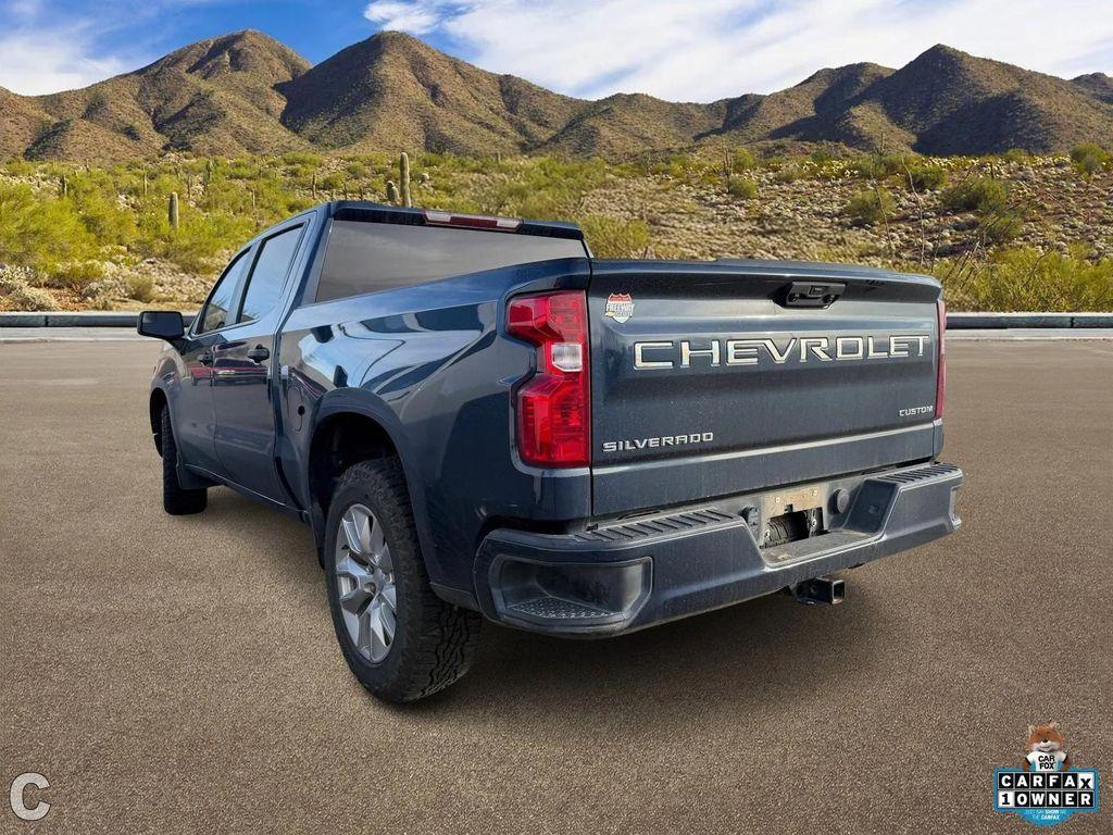 used 2022 Chevrolet Silverado 1500 car, priced at $29,900