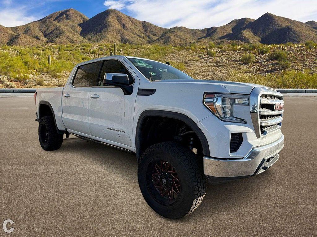 used 2022 GMC Sierra 1500 car, priced at $25,988