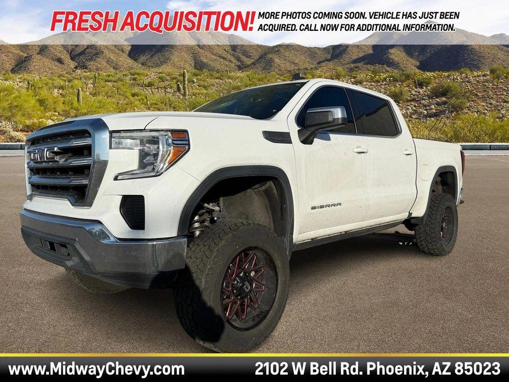 used 2022 GMC Sierra 1500 car, priced at $25,988