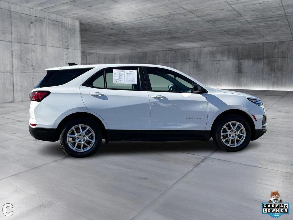 used 2024 Chevrolet Equinox car, priced at $18,495