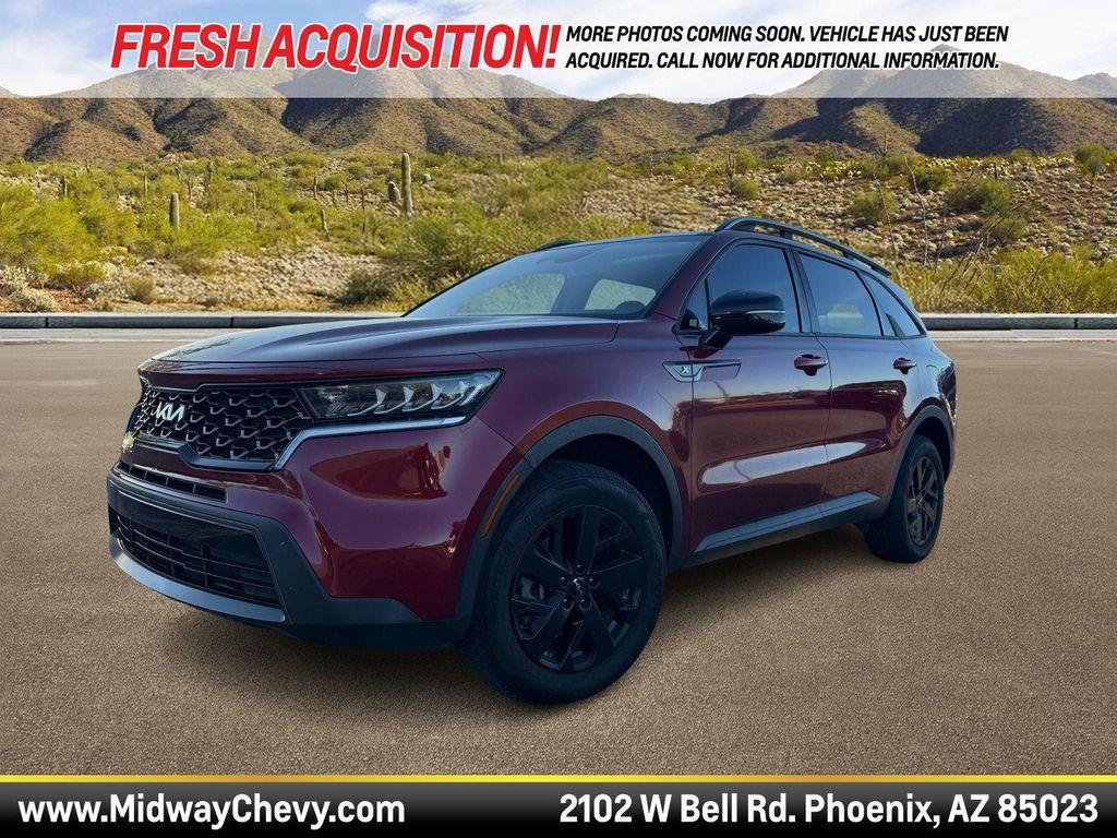 used 2022 Kia Sorento car, priced at $26,289