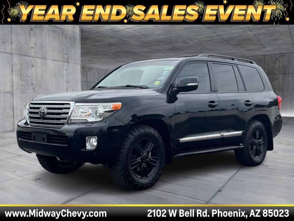 used 2013 Toyota Land Cruiser car, priced at $24,988