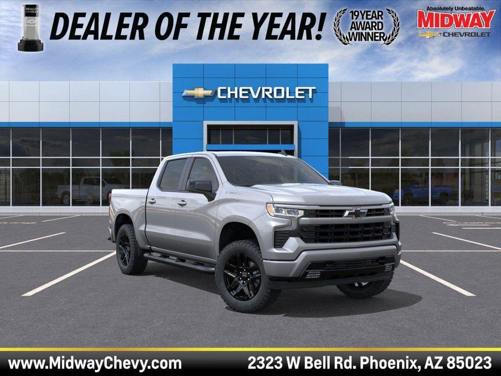new 2026 Chevrolet Silverado 1500 car, priced at $47,255