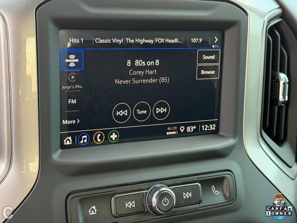 used 2025 Chevrolet Silverado 1500 car, priced at $43,988