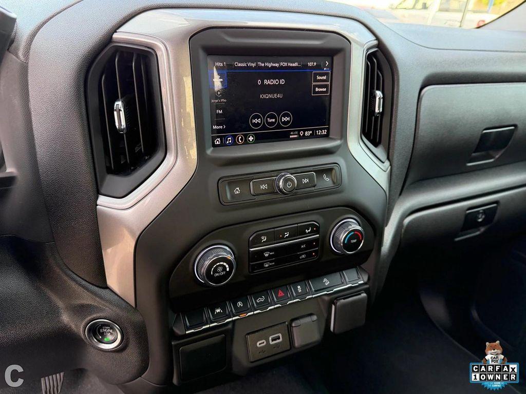 used 2025 Chevrolet Silverado 1500 car, priced at $43,988