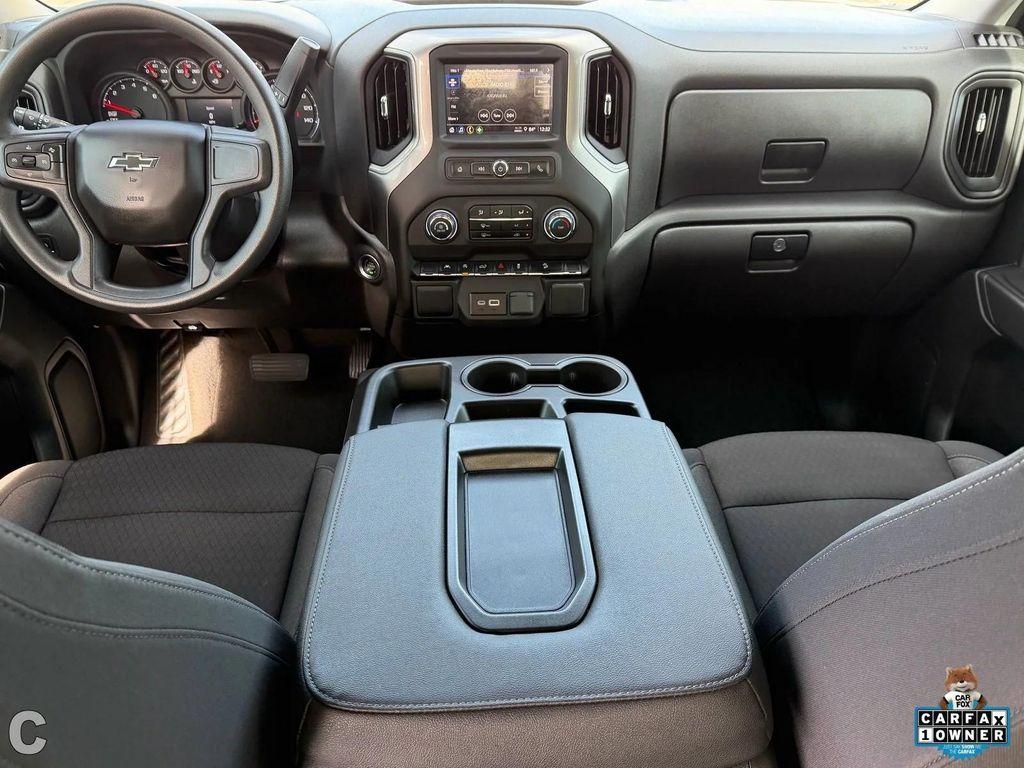 used 2025 Chevrolet Silverado 1500 car, priced at $43,988
