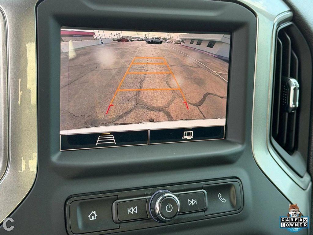 used 2025 Chevrolet Silverado 1500 car, priced at $43,988