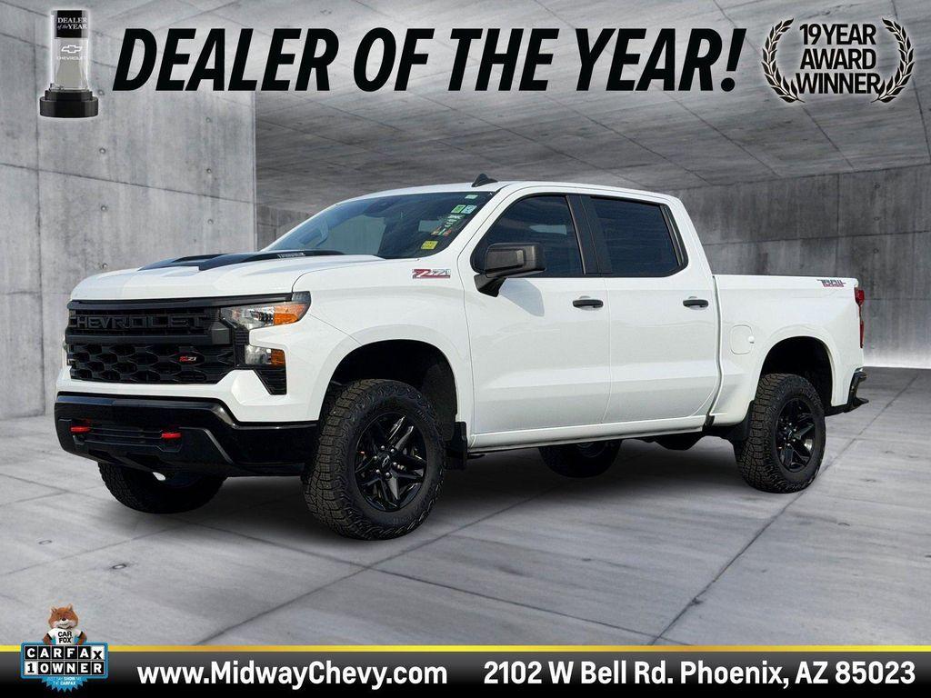 used 2025 Chevrolet Silverado 1500 car, priced at $43,588