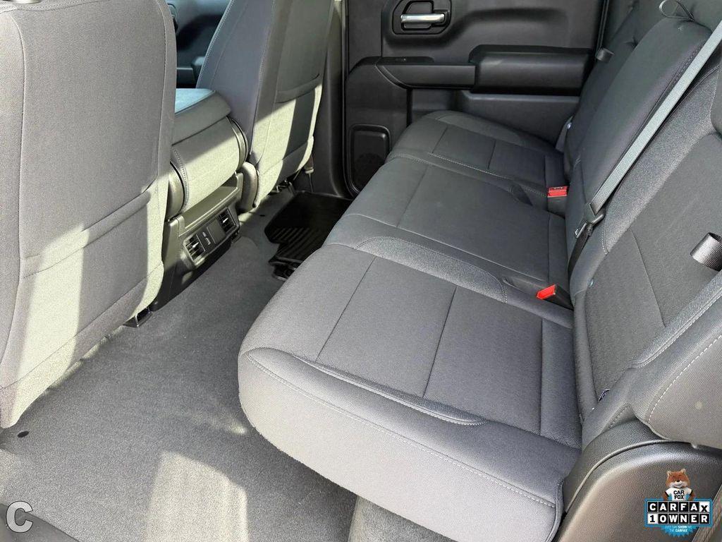 used 2025 Chevrolet Silverado 1500 car, priced at $43,988