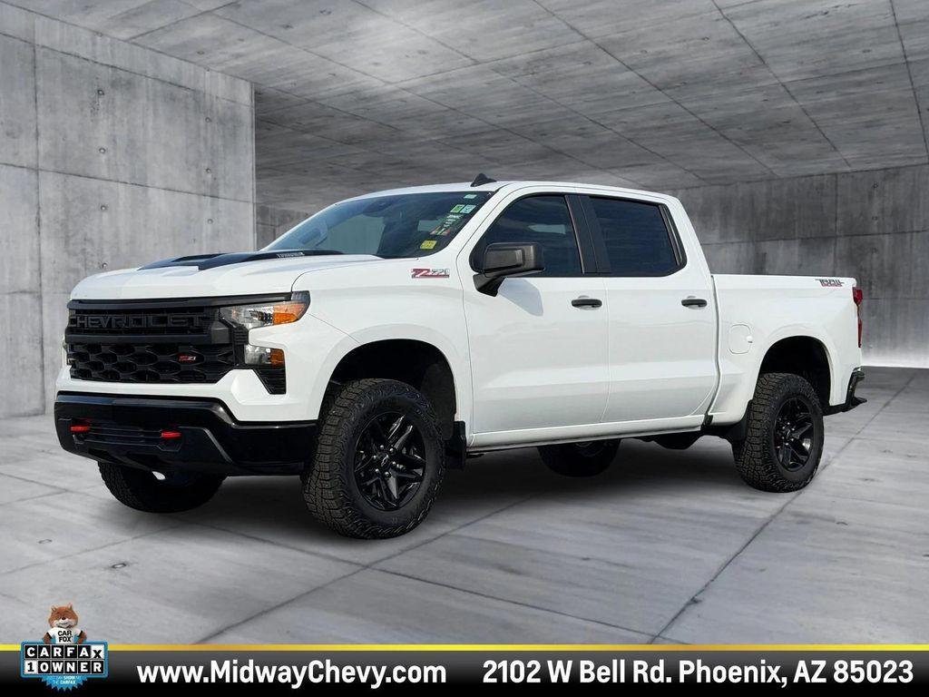 used 2025 Chevrolet Silverado 1500 car, priced at $43,988