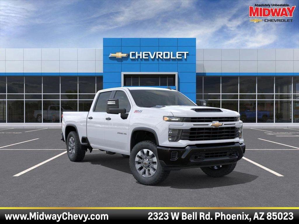 new 2026 Chevrolet Silverado 2500 car, priced at $50,495