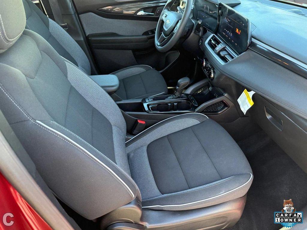 used 2024 Chevrolet TrailBlazer car, priced at $18,795