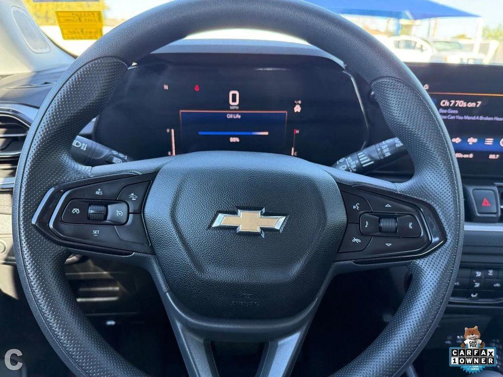 used 2024 Chevrolet TrailBlazer car, priced at $18,795