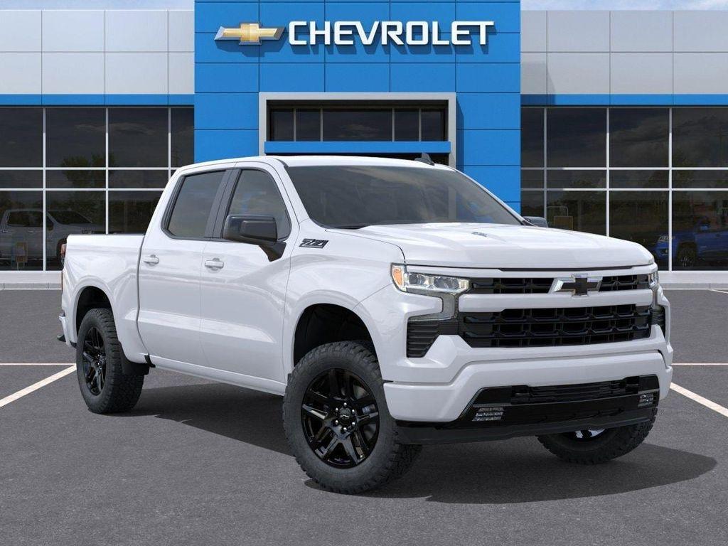 new 2026 Chevrolet Silverado 1500 car, priced at $66,059