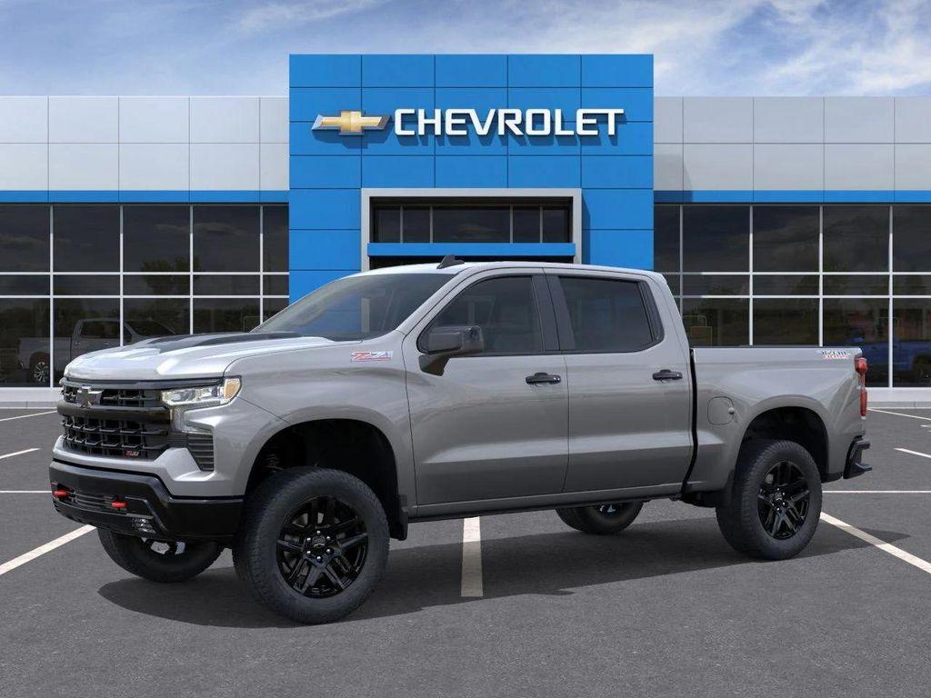 new 2026 Chevrolet Silverado 1500 car, priced at $55,260