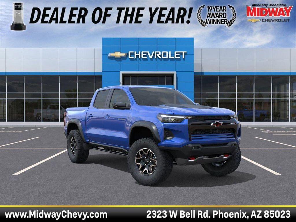new 2026 Chevrolet Colorado car, priced at $47,770