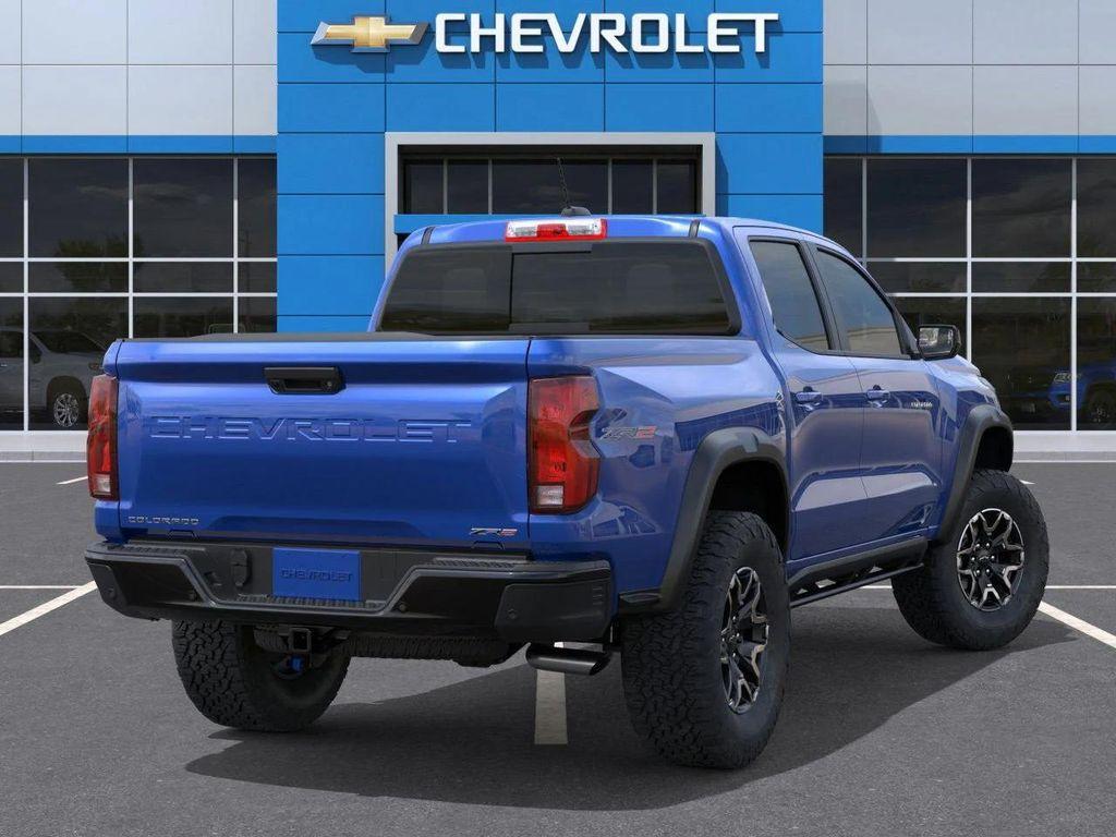 new 2026 Chevrolet Colorado car, priced at $52,370
