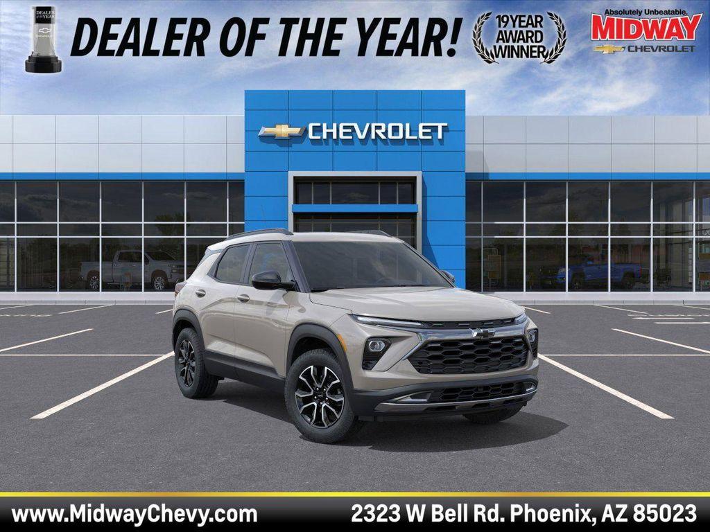 new 2026 Chevrolet TrailBlazer car, priced at $34,575