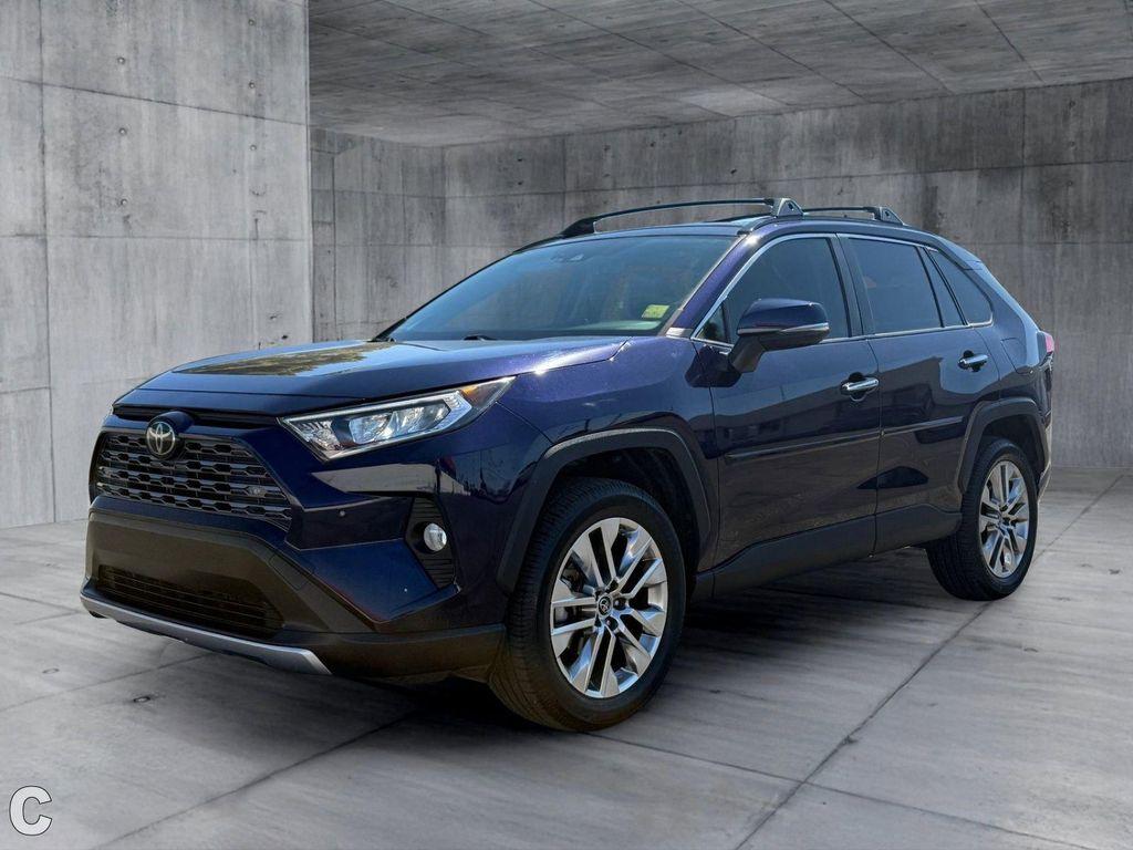 used 2019 Toyota RAV4 car, priced at $26,995