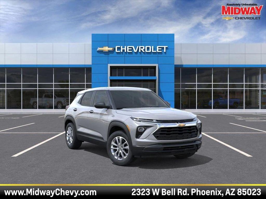 new 2026 Chevrolet TrailBlazer car, priced at $26,380