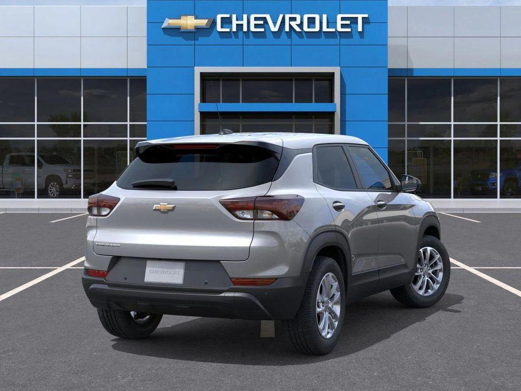 new 2026 Chevrolet TrailBlazer car, priced at $26,380