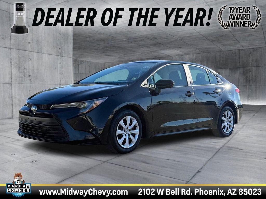 used 2024 Toyota Corolla car, priced at $18,390