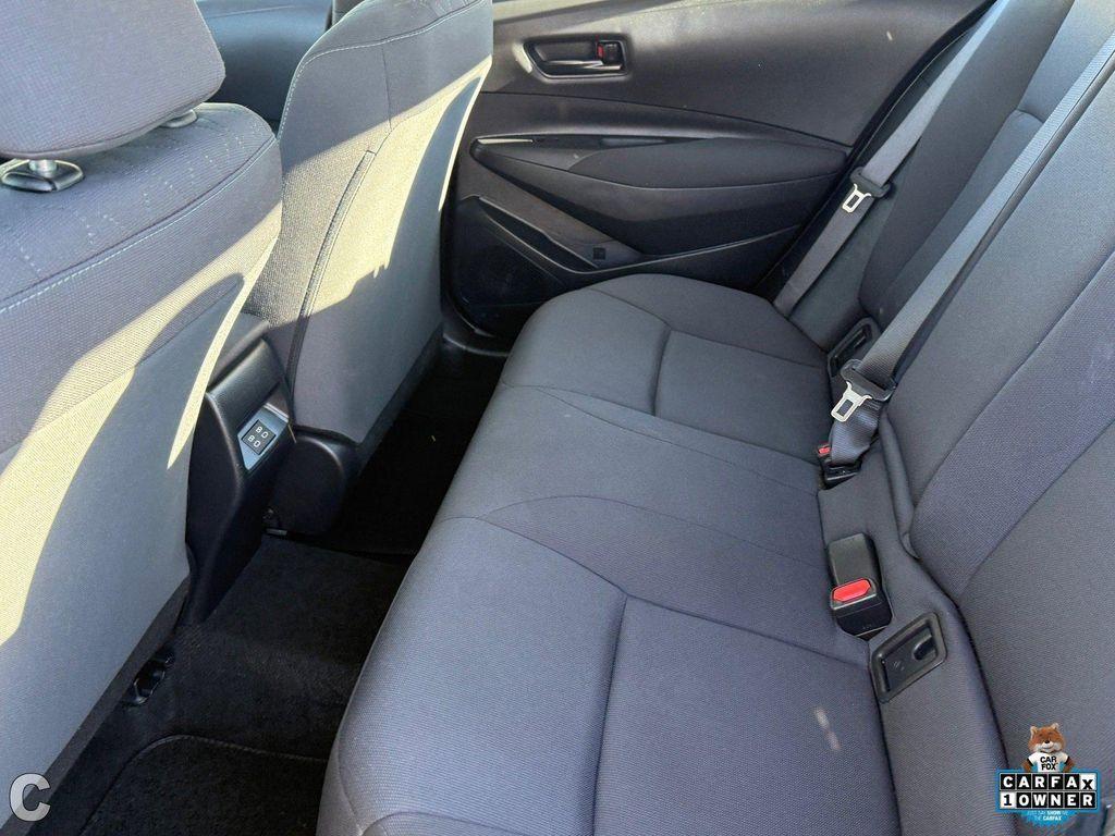 used 2024 Toyota Corolla car, priced at $18,400