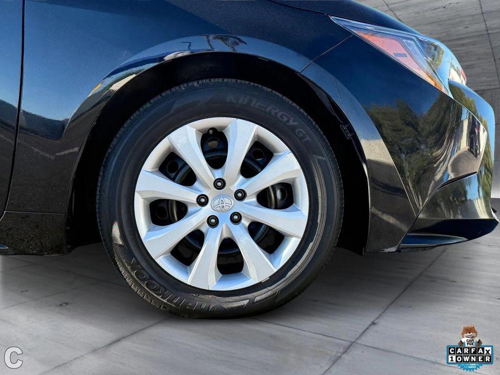 used 2024 Toyota Corolla car, priced at $18,400