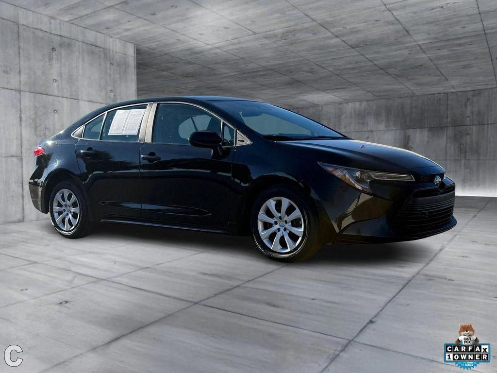 used 2024 Toyota Corolla car, priced at $18,400