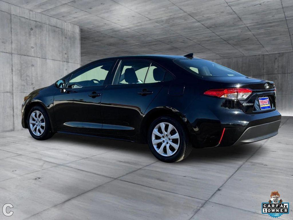 used 2024 Toyota Corolla car, priced at $18,400