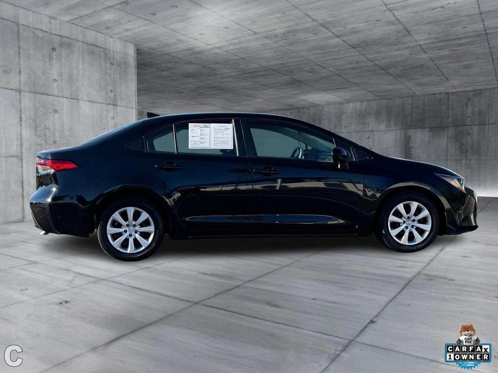 used 2024 Toyota Corolla car, priced at $18,400